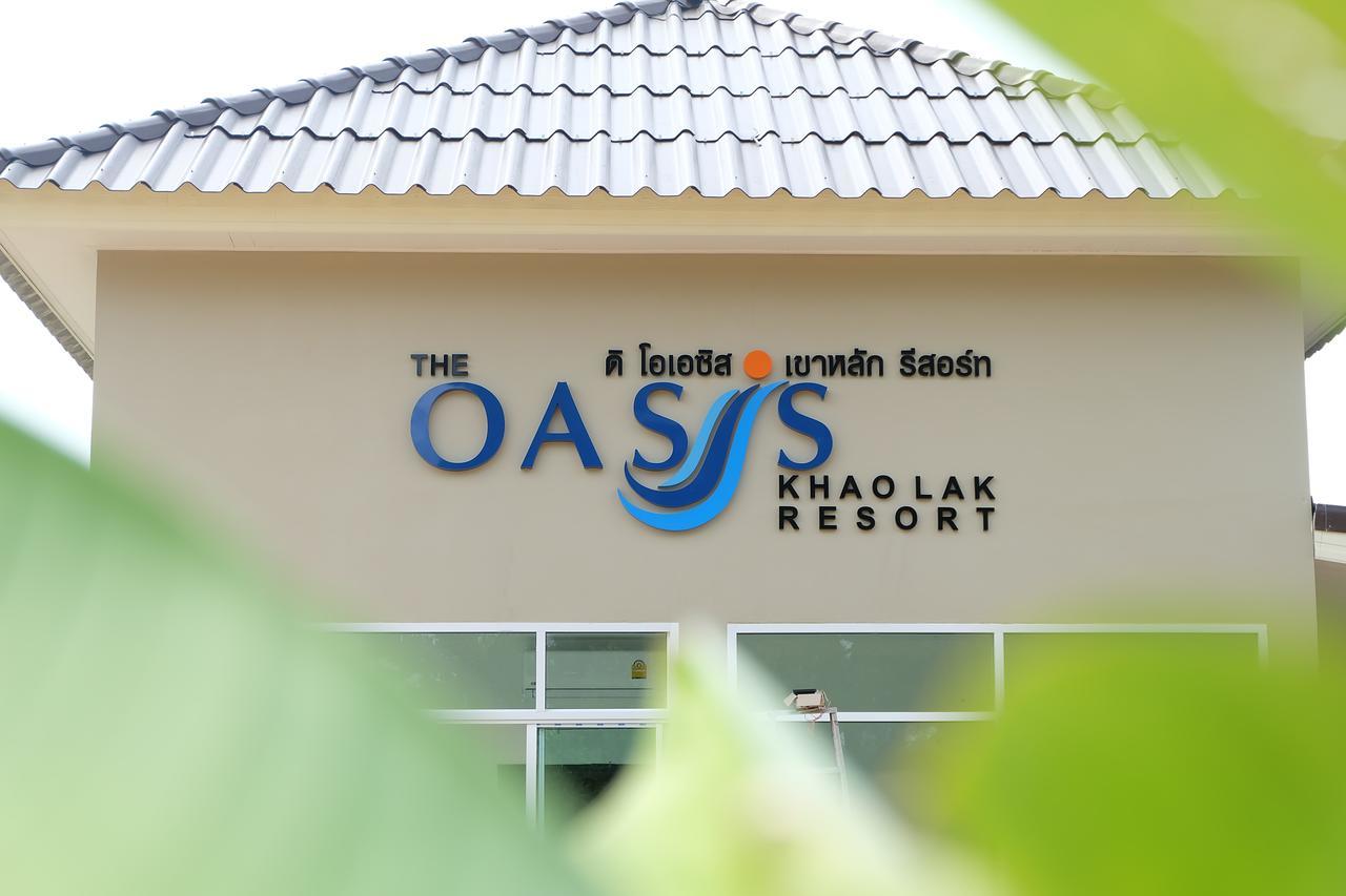 The Oasis Khaolak Resort - Sha Plus Кхаулак Экстерьер фото